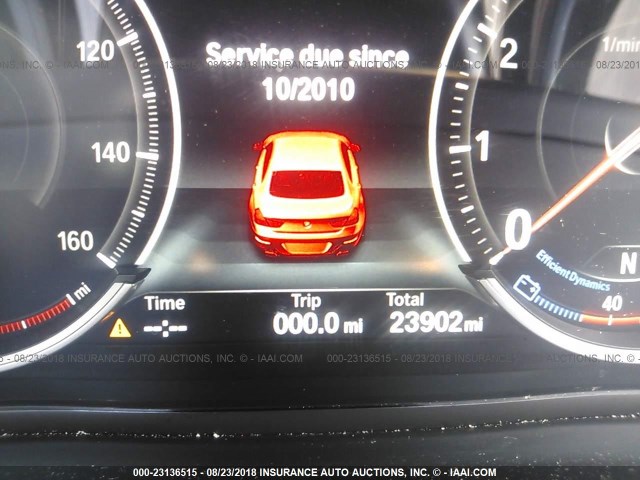 WBA6D0C56GG432676 - 2016 BMW 640 I/GRAN COUPE GRAY photo 7