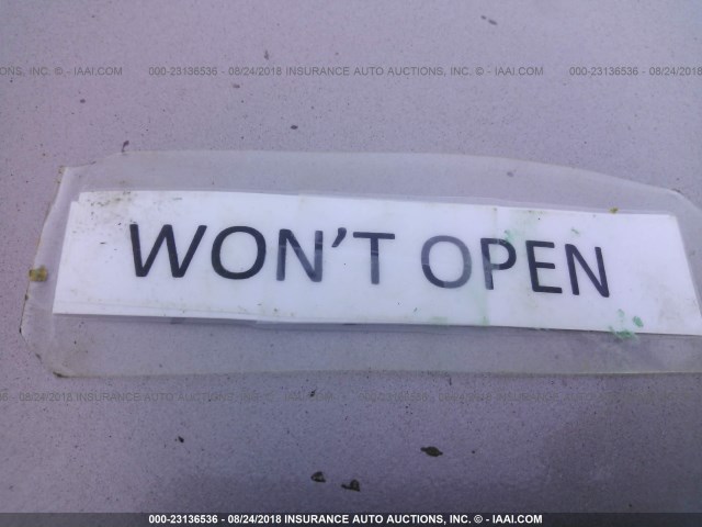 1Y1SK5281YZ406374 - 2000 CHEVROLET GEO PRIZM LSI 棕色 照片 10