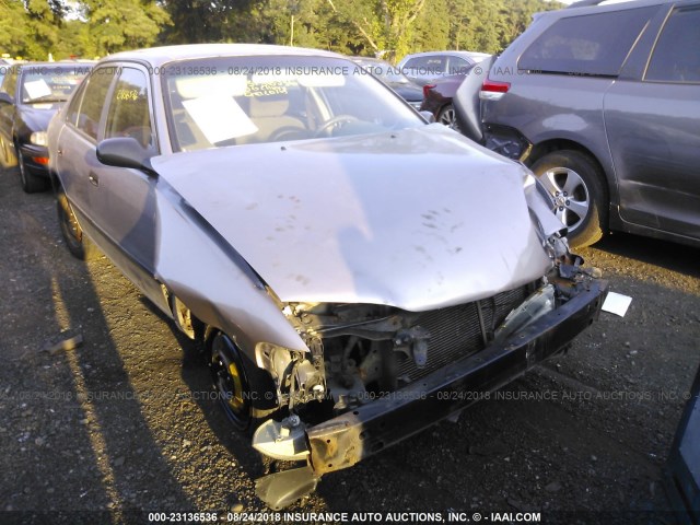 1Y1SK5281YZ406374 - 2000 CHEVROLET GEO PRIZM LSI 棕色 照片 6