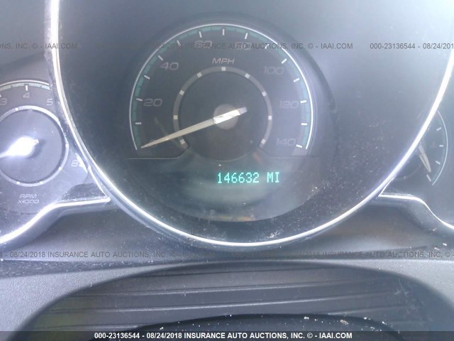 1G1ZH57B69F177840 - 2009 CHEVROLET MALIBU 1LT ნაცრისფერი ფოტო 7