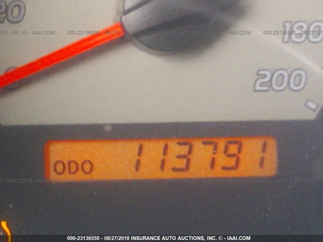 3TMJU62N28M070581 - 2008 TOYOTA TACOMA DOUBLE CAB PRERUNNER RED photo 7