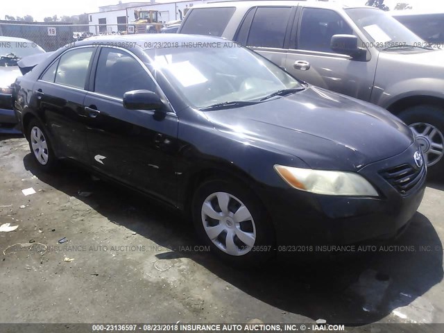 4T1BE46K97U575819 - 2007 TOYOTA CAMRY NEW GENERAT CE/LE/XLE/SE BLACK photo 1