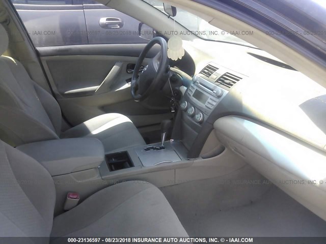 4T1BE46K97U575819 - 2007 TOYOTA CAMRY NEW GENERAT CE/LE/XLE/SE BLACK photo 5