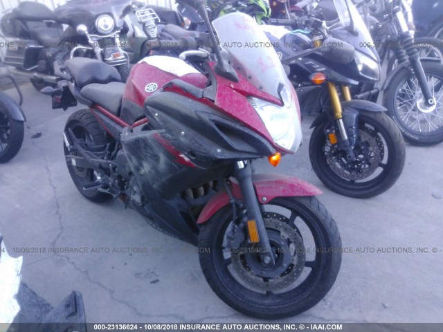 JYARJ18Y1FA003119 - 2015 YAMAHA FZ6 RC RED photo 1