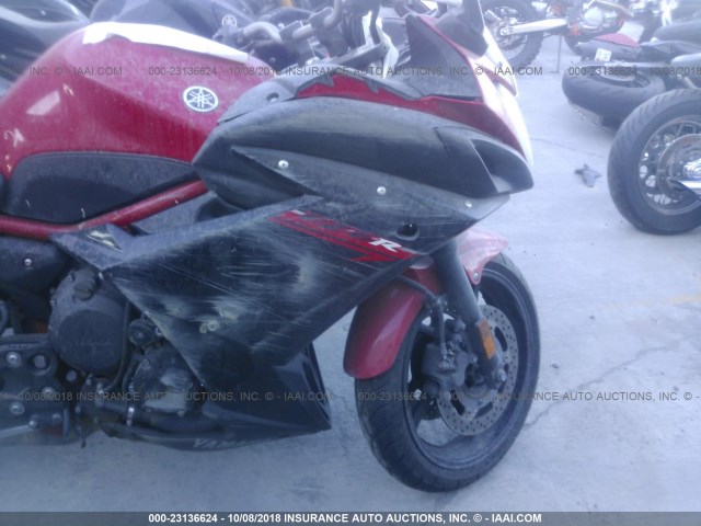 JYARJ18Y1FA003119 - 2015 YAMAHA FZ6 RC RED photo 5