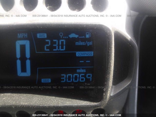 1G1JB6SG5F4142611 - 2015 CHEVROLET SONIC LS SILVER photo 7