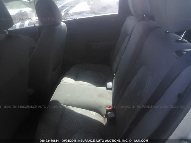 1G1JB6SG5F4142611 - 2015 CHEVROLET SONIC LS SILVER photo 8