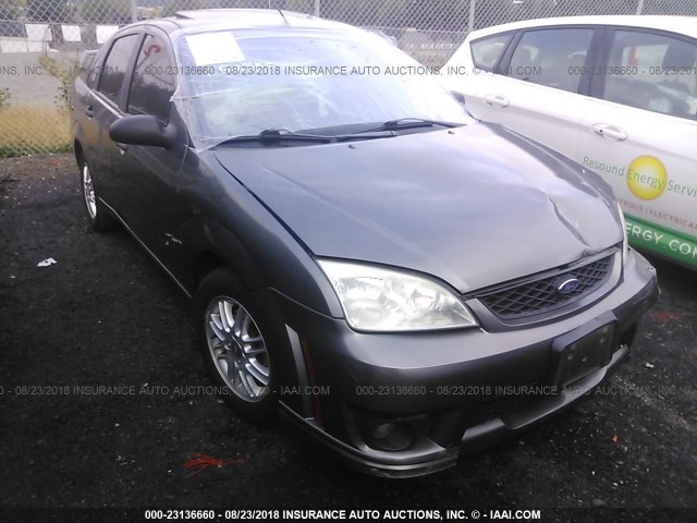 1FAFP34N27W111000 - 2007 FORD FOCUS ZX4/S/SE/SES 灰色 照片 1