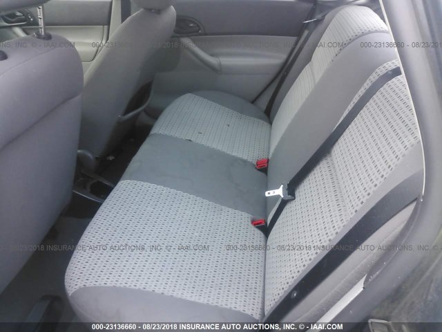 1FAFP34N27W111000 - 2007 FORD FOCUS ZX4/S/SE/SES 灰色 照片 8