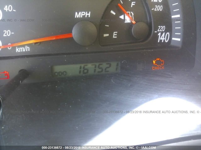 JTDBE32KX20039501 - 2002 TOYOTA CAMRY LE/XLE/SE 金色 照片 7