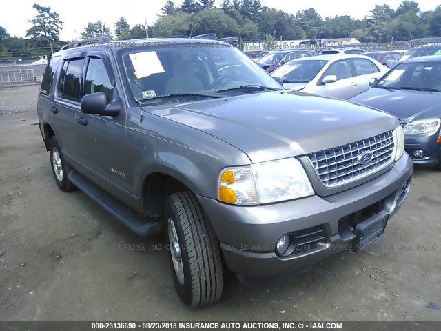 1FMZU73K24ZB45104 - 2004 FORD EXPLORER XLT/XLT SPORT/NBX 棕色 照片 1