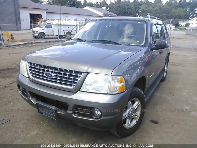 1FMZU73K24ZB45104 - 2004 FORD EXPLORER XLT/XLT SPORT/NBX 棕色 照片 2
