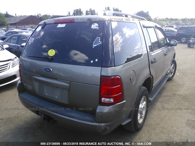 1FMZU73K24ZB45104 - 2004 FORD EXPLORER XLT/XLT SPORT/NBX 棕色 照片 4