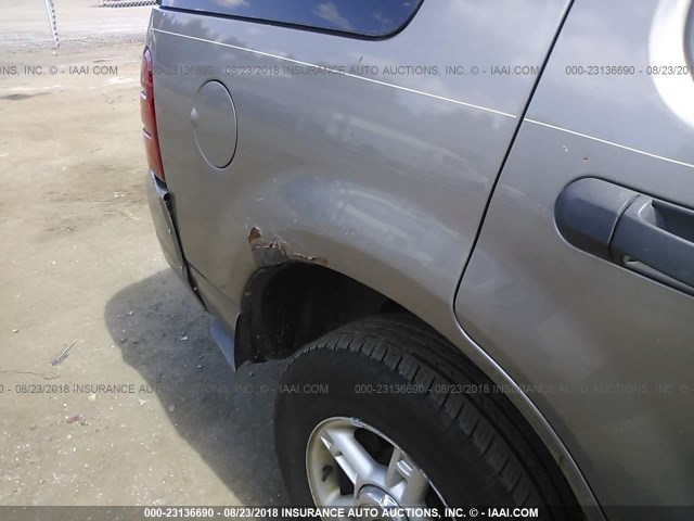 1FMZU73K24ZB45104 - 2004 FORD EXPLORER XLT/XLT SPORT/NBX 棕色 照片 6