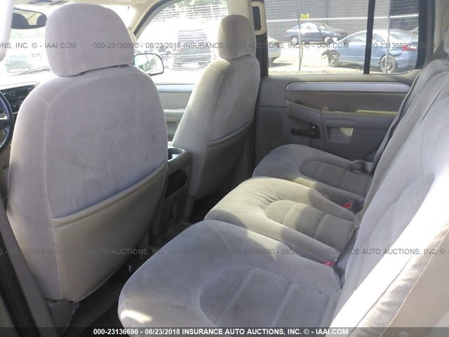 1FMZU73K24ZB45104 - 2004 FORD EXPLORER XLT/XLT SPORT/NBX 棕色 照片 8