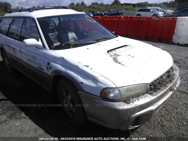 4S3BG6858X7645035 - 1999 SUBARU LEGACY OUTBACK/SSV/LIMITED/30TH WHITE photo 6