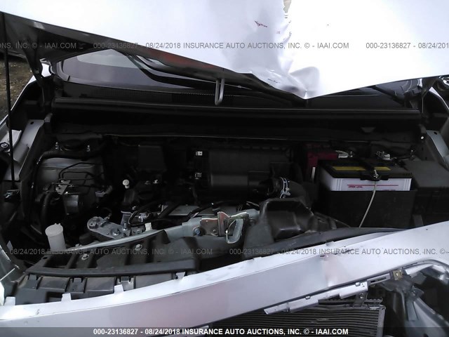 ML32F3FJ0JHF00368 - 2018 MITSUBISHI MIRAGE G4 ES Gümüş foto 10