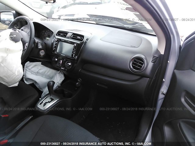 ML32F3FJ0JHF00368 - 2018 MITSUBISHI MIRAGE G4 ES Gümüş foto 5
