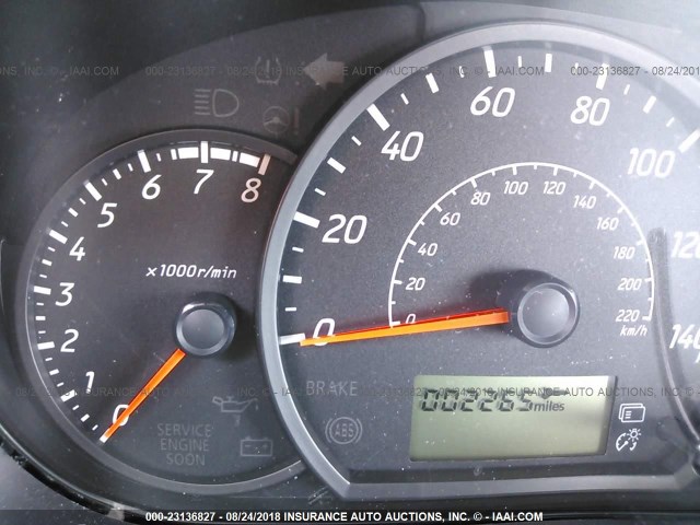 ML32F3FJ0JHF00368 - 2018 MITSUBISHI MIRAGE G4 ES Gümüş foto 7