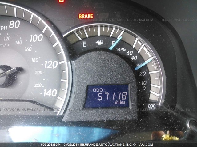 4T1BF1FKXDU676536 - 2013 TOYOTA CAMRY L/SE/LE/XLE 白色 照片 7