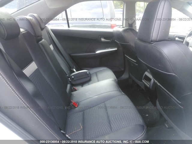 4T1BF1FKXDU676536 - 2013 TOYOTA CAMRY L/SE/LE/XLE 白色 照片 8