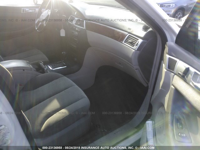 2C4GM68455R451452 - 2005 CHRYSLER PACIFICA TOURING 白色 照片 5