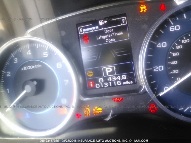 JF2GPADC4H8265216 - 2017 SUBARU CROSSTREK PREMIUM ვერცხლისფერი ფოტო 7