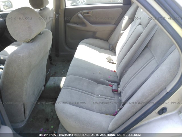 4T1BF22KXVU018910 - 1997 TOYOTA CAMRY CE/LE/XLE 棕色 照片 8