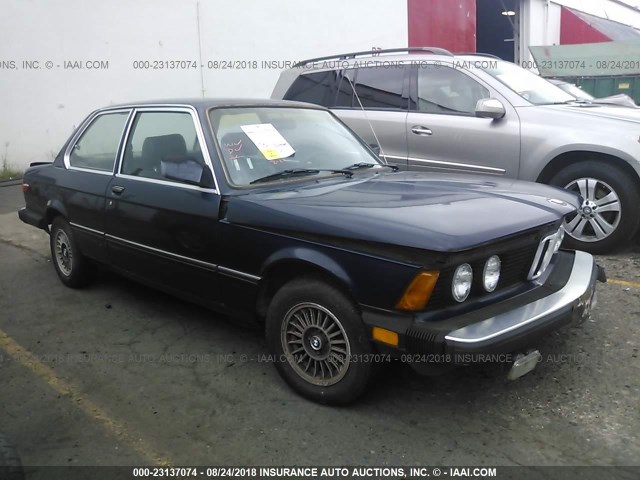 WBAAG4301C8067339 - 1982 BMW 320 I AUTOMATIC Dark Blue photo 1