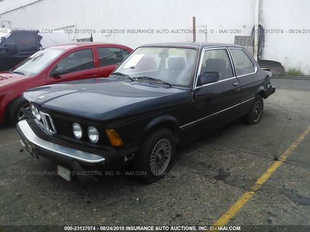 WBAAG4301C8067339 - 1982 BMW 320 I AUTOMATIC Dark Blue photo 2