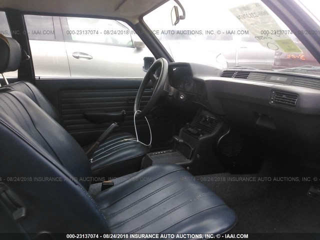 WBAAG4301C8067339 - 1982 BMW 320 I AUTOMATIC Dark Blue photo 5
