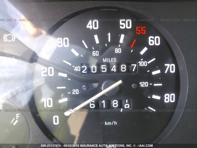 WBAAG4301C8067339 - 1982 BMW 320 I AUTOMATIC Dark Blue photo 7