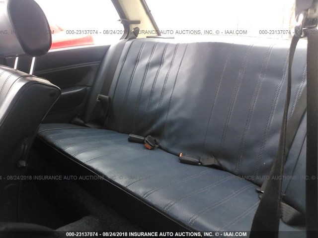 WBAAG4301C8067339 - 1982 BMW 320 I AUTOMATIC Dark Blue photo 8