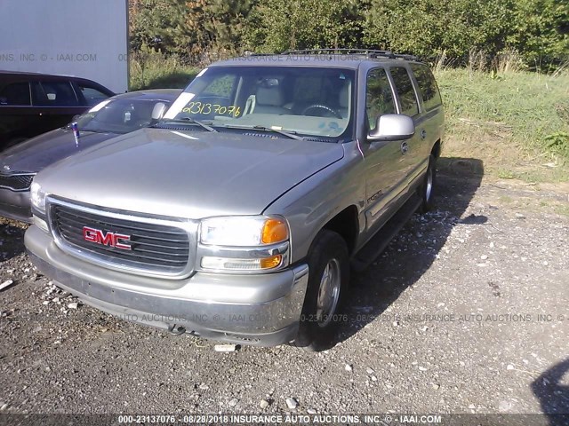 1GKFK16Z42J102502 - 2002 GMC YUKON XL K1500 GOLD photo 2