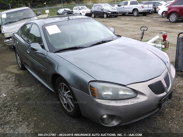 2G2WR544351271791 - 2005 PONTIAC GRAND PRIX GTP Yaşıl foto 1