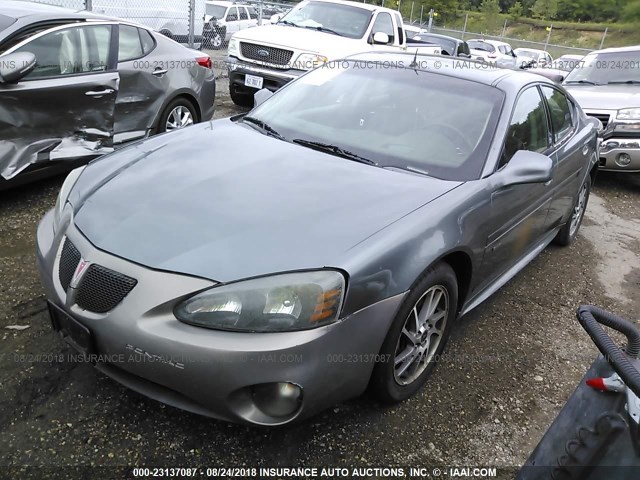 2G2WR544351271791 - 2005 PONTIAC GRAND PRIX GTP Yaşıl foto 2