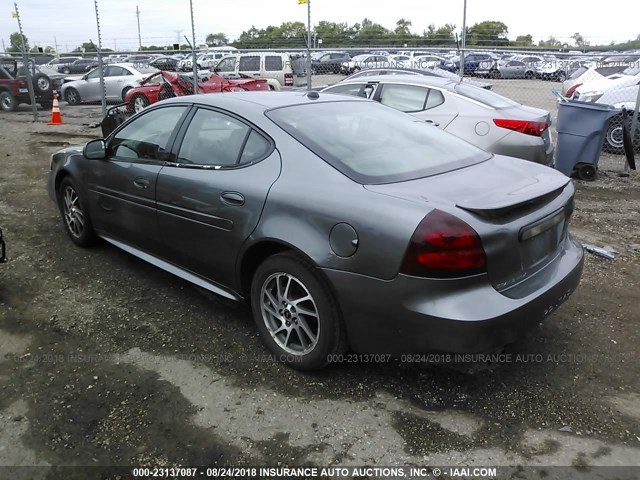 2G2WR544351271791 - 2005 PONTIAC GRAND PRIX GTP Yaşıl foto 3