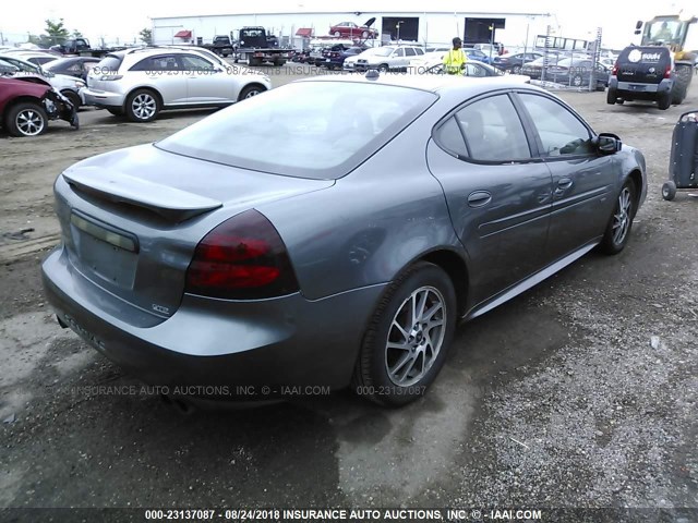 2G2WR544351271791 - 2005 PONTIAC GRAND PRIX GTP Yaşıl foto 4