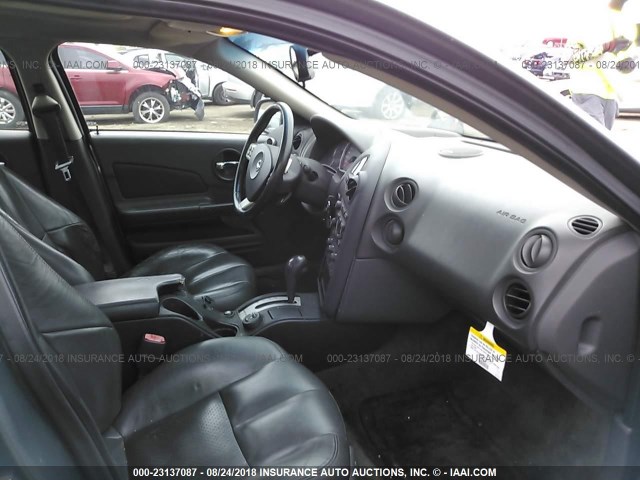 2G2WR544351271791 - 2005 PONTIAC GRAND PRIX GTP Yaşıl foto 5