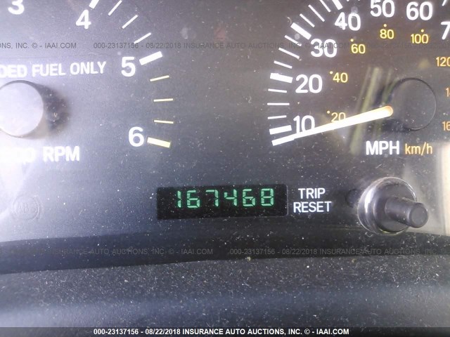 1J4FF68S9XL508567 - 1999 JEEP CHEROKEE SPORT/CLASSIC თეთრი ფოტო 7