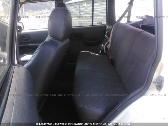 1J4FF68S9XL508567 - 1999 JEEP CHEROKEE SPORT/CLASSIC თეთრი ფოტო 8