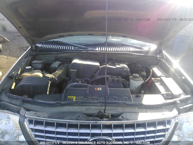 1FMZU63K13UB16618 - 2003 FORD EXPLORER XLT/XLT SPORT/NBX 棕色 照片 10