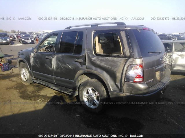 1FMZU63K13UB16618 - 2003 FORD EXPLORER XLT/XLT SPORT/NBX 棕色 照片 3