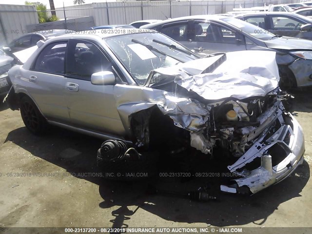 JF1GD76607L515540 - 2007 SUBARU IMPREZA WRX STI GRAY photo 1