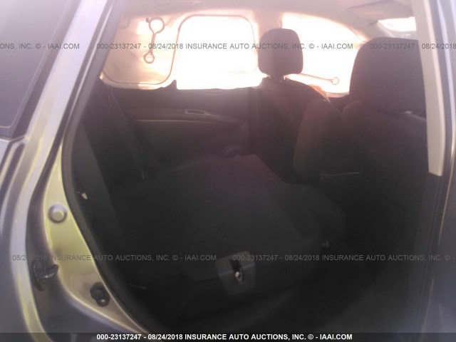 JN8AS5MT4BW576095 - 2011 NISSAN ROGUE S/SV/KROM SILVER photo 8