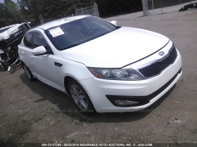 5XXGM4A76CG063919 - 2012 KIA OPTIMA LX 白色 照片 1