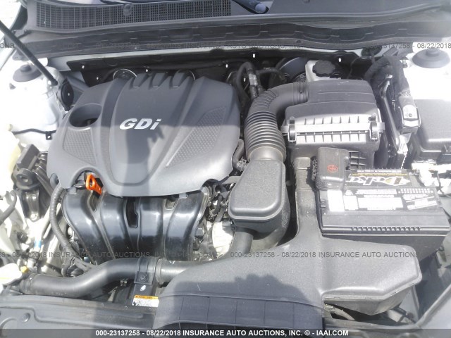 5XXGM4A76CG063919 - 2012 KIA OPTIMA LX 白色 照片 10