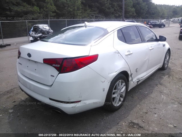 5XXGM4A76CG063919 - 2012 KIA OPTIMA LX 白色 照片 6