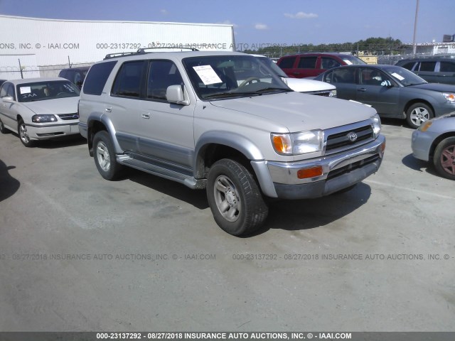 JT3HN87R5W9011155 - 1998 TOYOTA 4RUNNER LIMITED SILVER photo 1