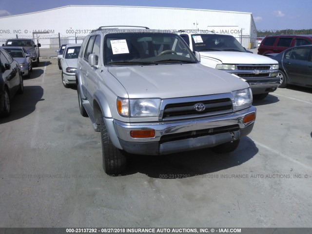 JT3HN87R5W9011155 - 1998 TOYOTA 4RUNNER LIMITED SILVER photo 6